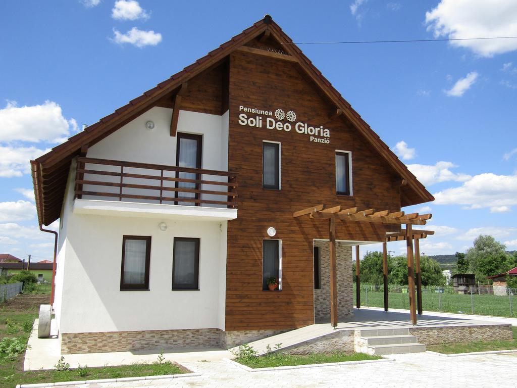 Pensiunea Soli Deo Gloria Sarmasag Esterno foto