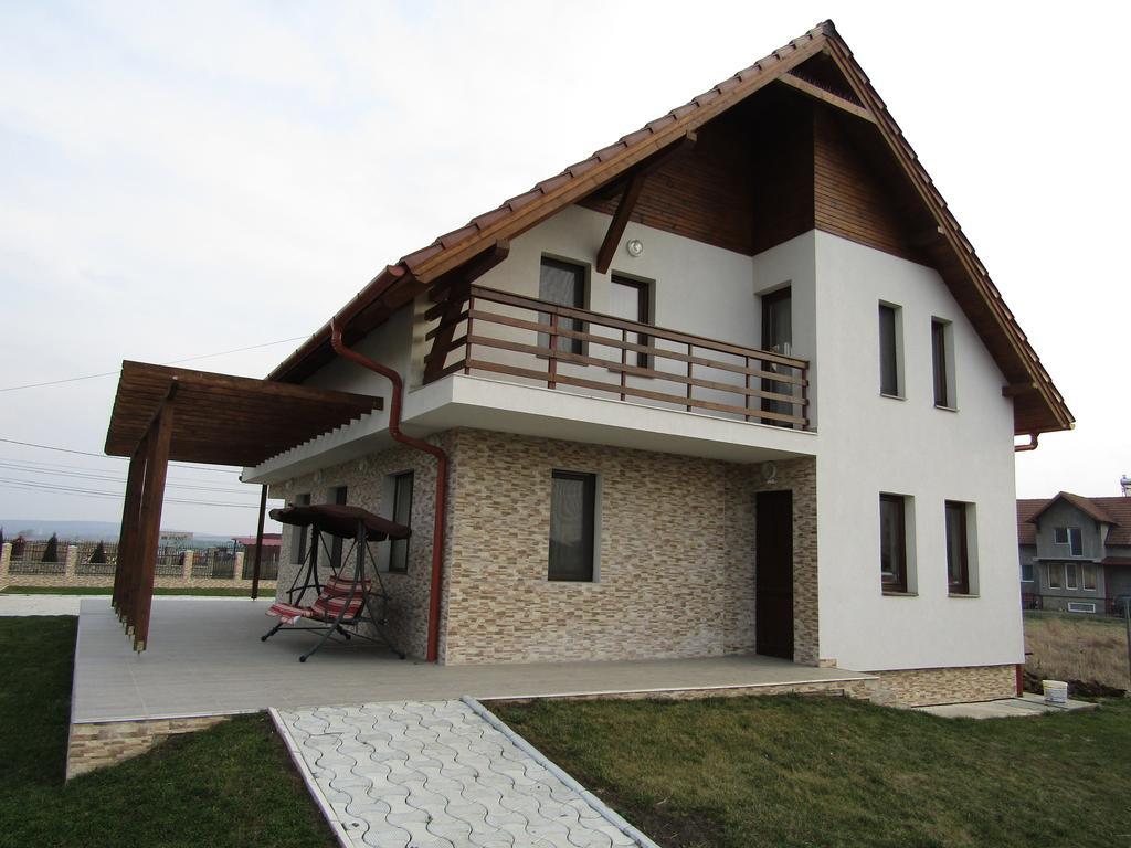 Pensiunea Soli Deo Gloria Sarmasag Esterno foto