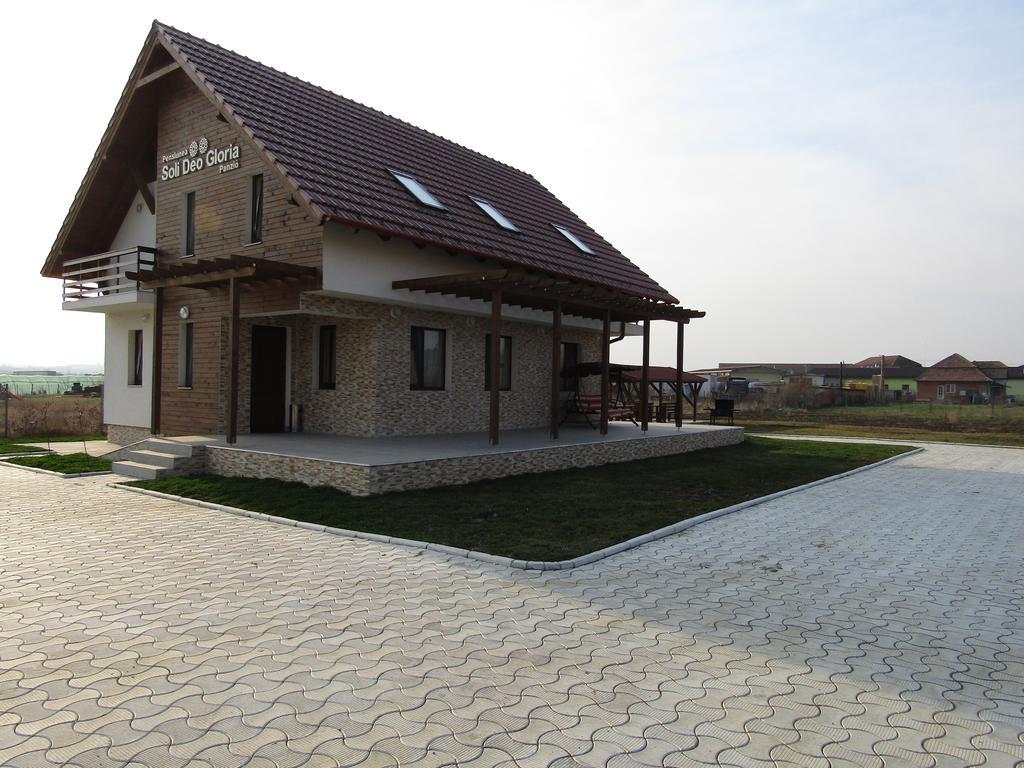 Pensiunea Soli Deo Gloria Sarmasag Esterno foto
